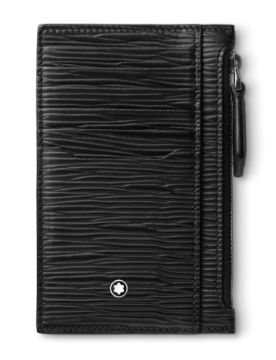 Montblanc 4810 Kart Tutucu 8 cc Fermuarlı Cepli 130931