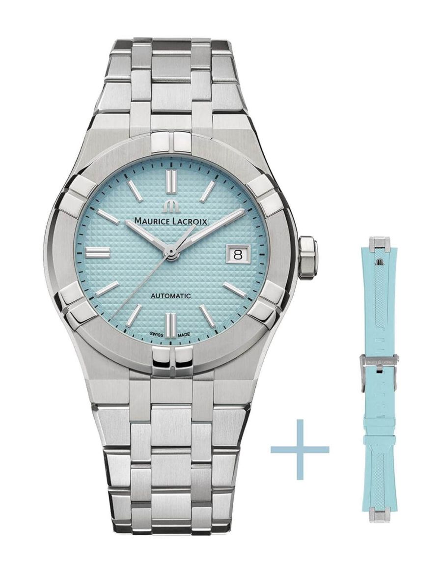 Maurice Lacroix Aikon Automatic Limited Summer Edition 39mm AI6007-SS00F-431-C