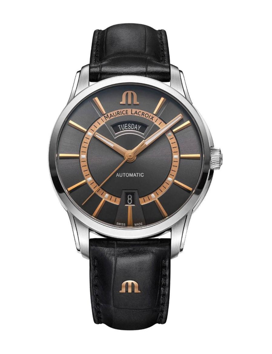 Maurice Lacroix Pontos Day Date 41mm PT6358-SS001-333-2