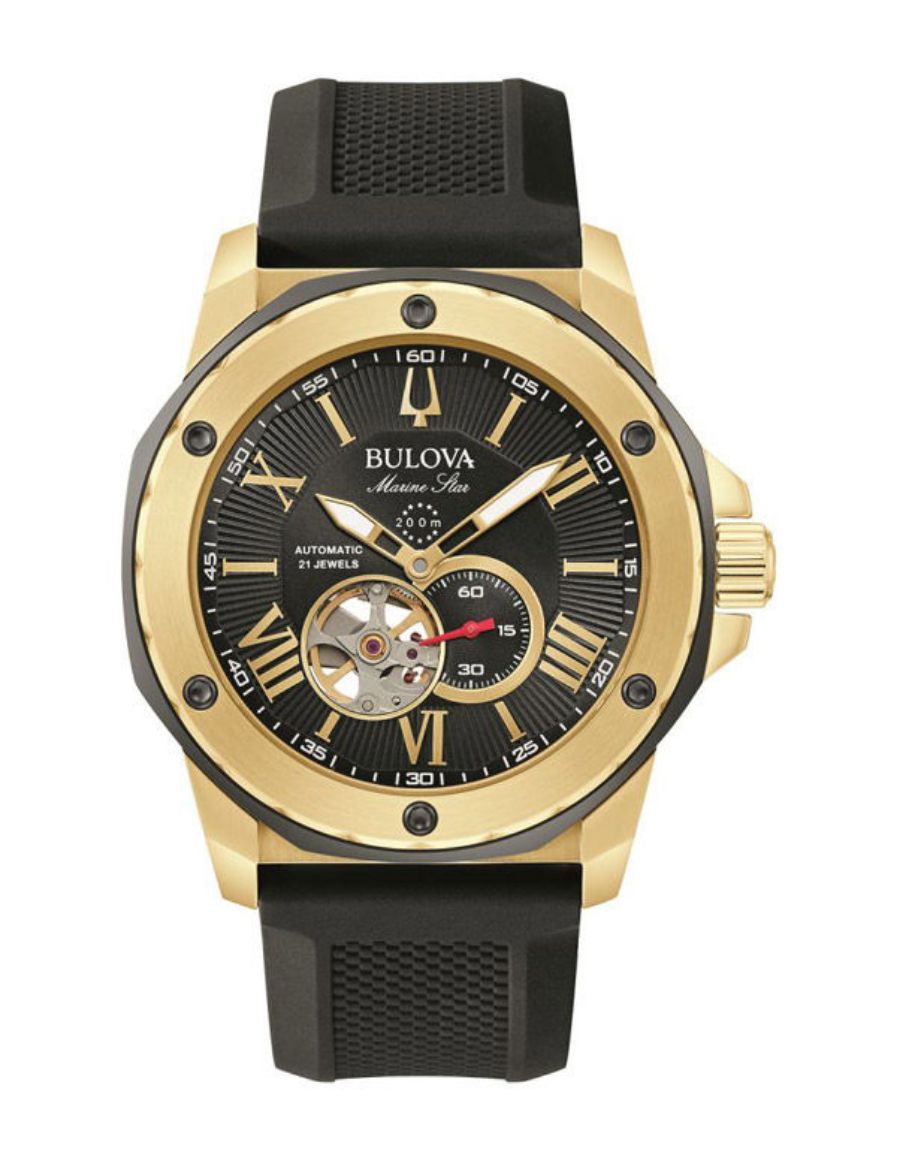 Bulova Marine Star Erkek Kol Saati 98A272