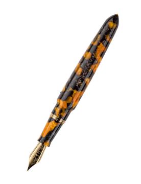 Montegrappa Venetia Havana Amber Dolma Kalem ISVEN_AO