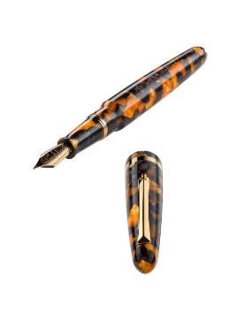 Montegrappa Venetia Havana Amber Dolma Kalem ISVEN_AO