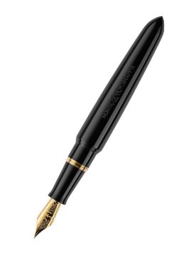 Montegrappa Venetia Black Dolma Kalem ISVEN_AC