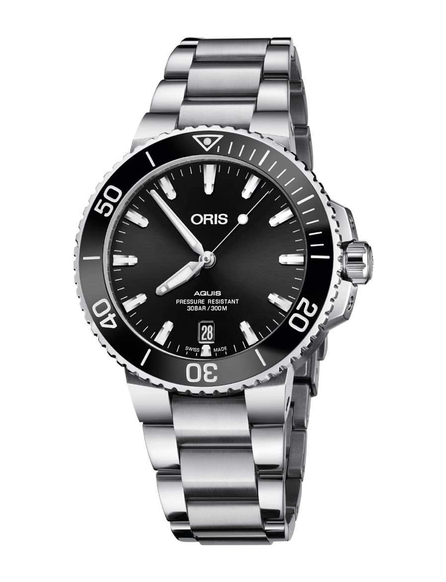 Oris Aquis Date 01 733 7732 4134-07 8 21 05PEB