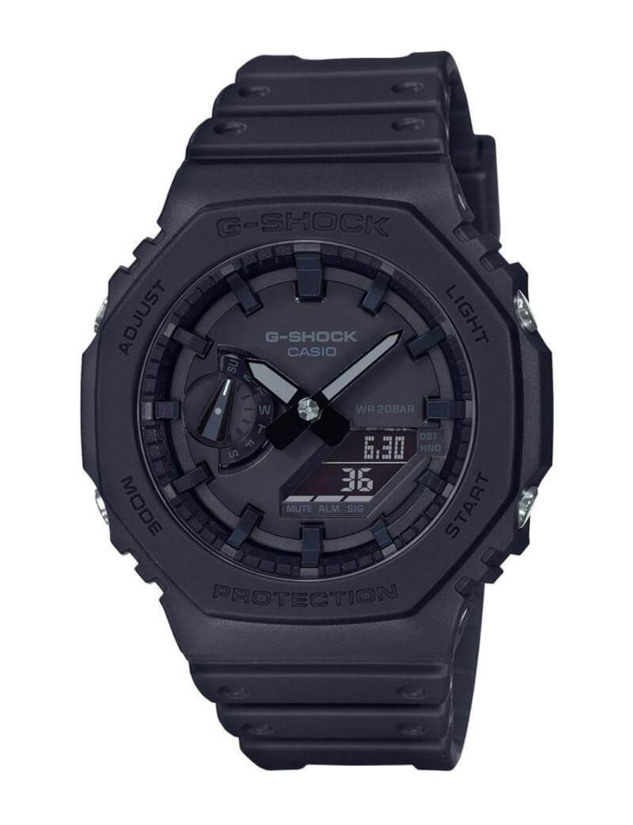 G-Shock Carbon GA-2100-1A1DR Erkek Kol Saati