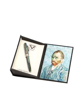 Visconti Van Gogh Portrait Blue Roller Kalem KP12-01-RB