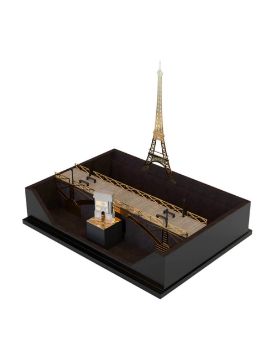 S.T. Dupont Loves Paris Limited Edition Set Lighter W Eiffel Tower 16347