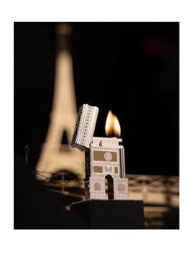 S.T. Dupont Loves Paris Limited Edition Set Lighter W Eiffel Tower 16347