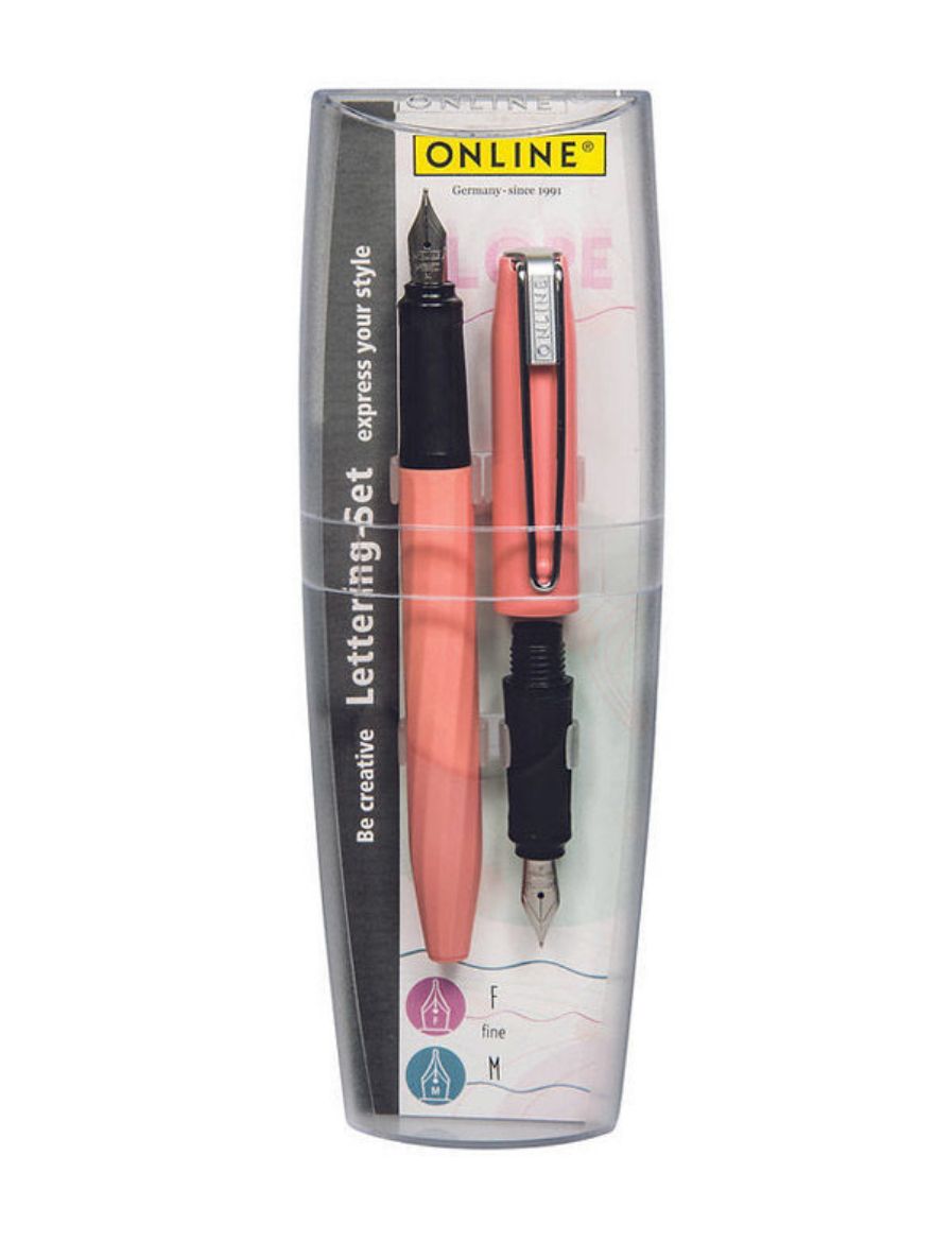 Online Lettering-Set Slope Melon Dolma Kalem MF Uç 26095