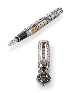 Montegrappa Avanguardia Nicolaus Coperincus Dolma Kalem M Uç ISNCN_SE