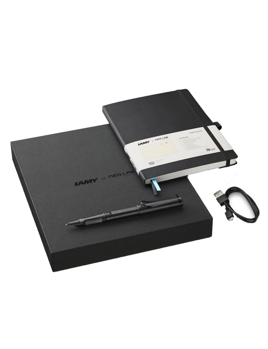 Lamy Safari All Black Ncode Set LAMY-NCODE