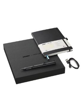 Lamy Safari All Black Ncode Set LAMY-NCODE
