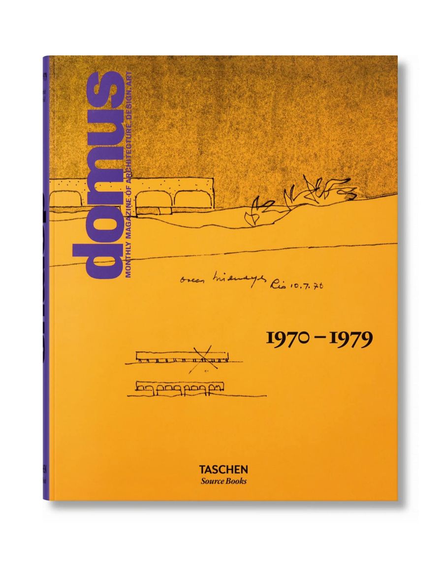 Taschen Domus 1970–1979 9783836593861