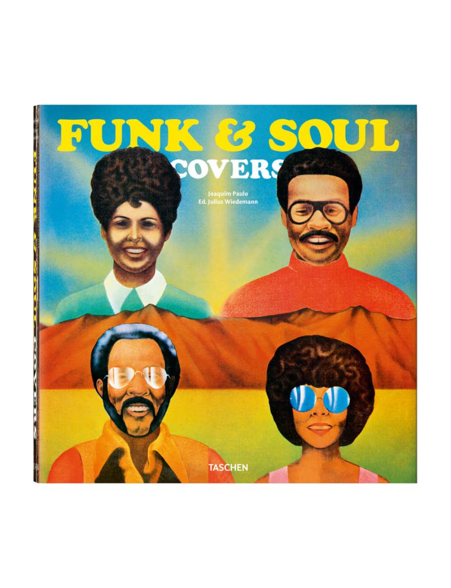 Taschen Funk & Soul Covers 9783836588768