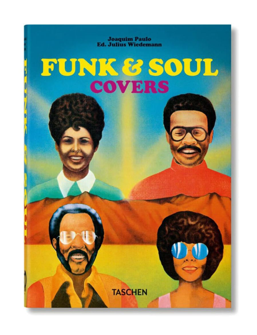 Taschen Funk & Soul Covers. 40th Ed. 9783836588195