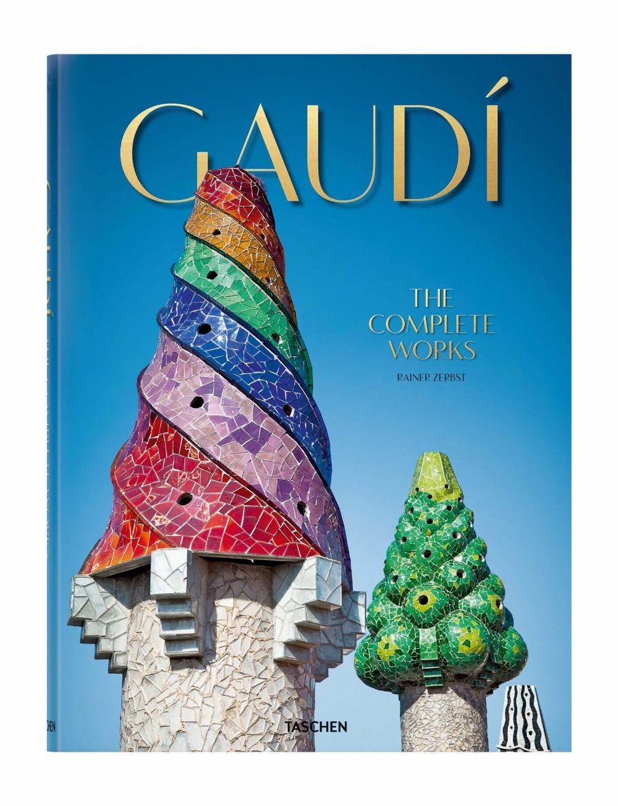 Taschen Gaudi The Complete Works 9783836564465