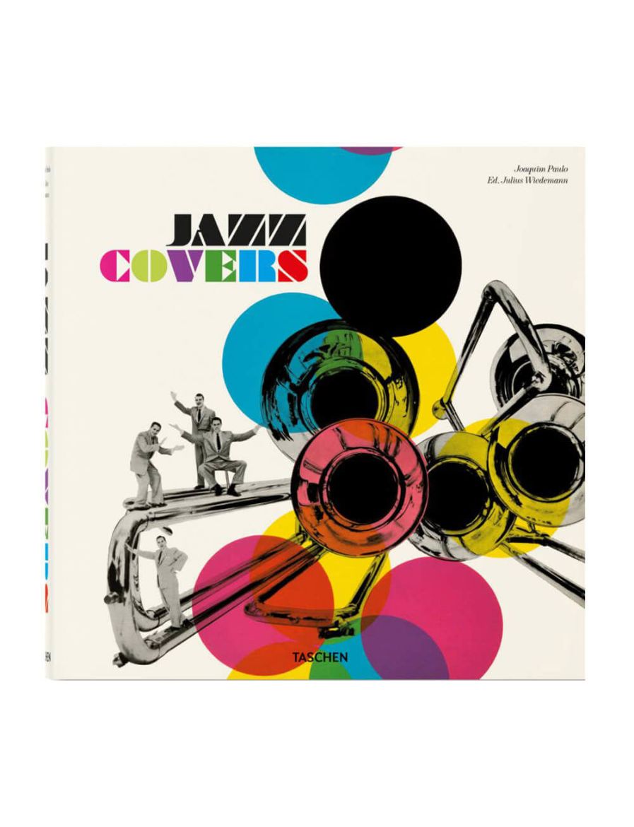 Taschen Jazz Covers 9783836585255