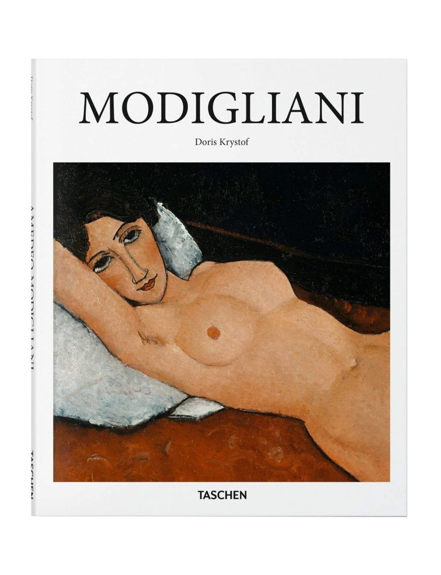 Taschen Modigliani 9783836503679