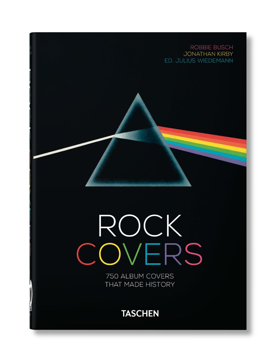 Taschen Rock Covers 9783836576437