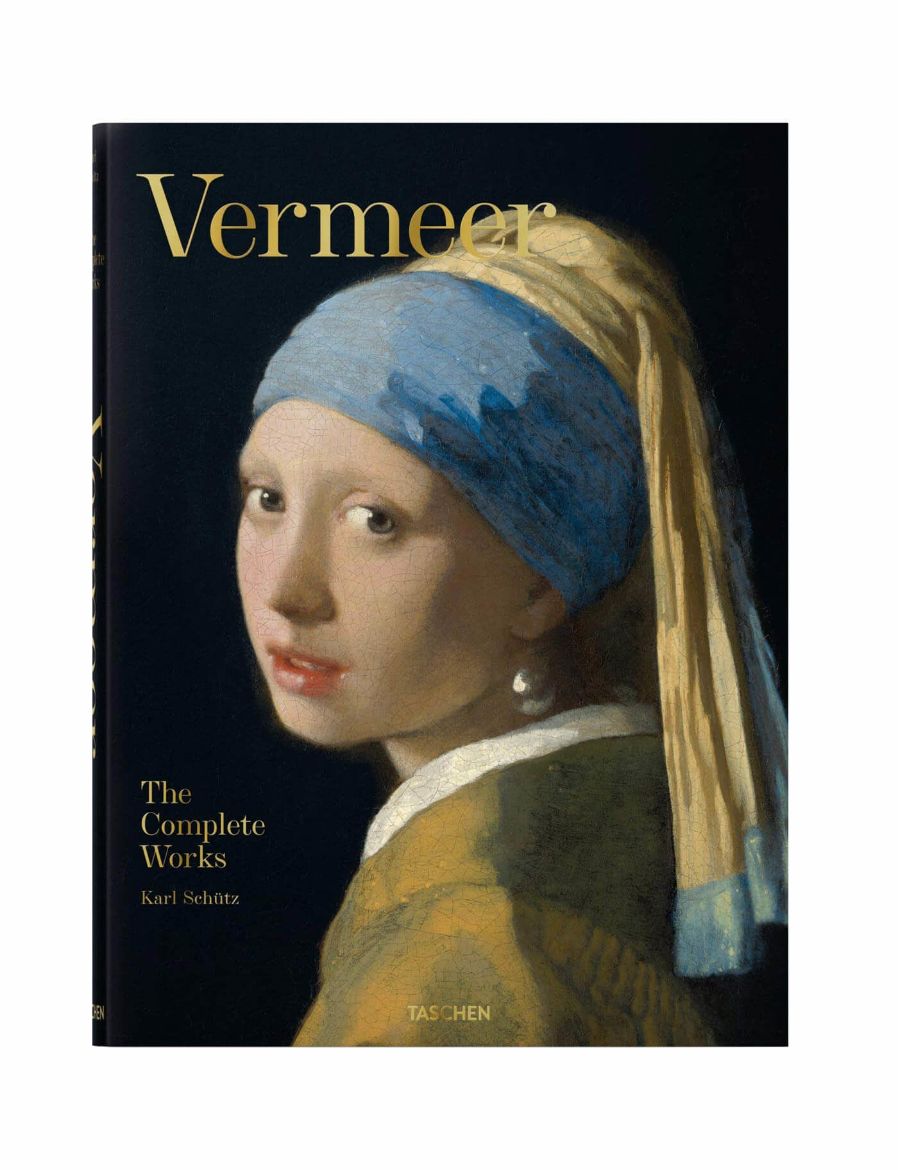 Taschen Vermeer The Complete Works 9783836578639