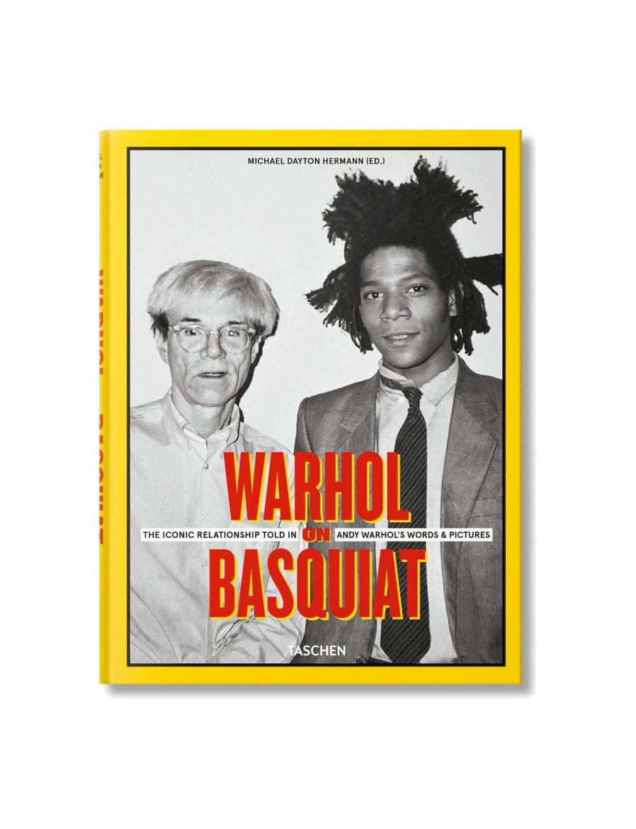 Taschen Warhol on Basquiat Andy Warhol's Words and Pictures 9783836525237