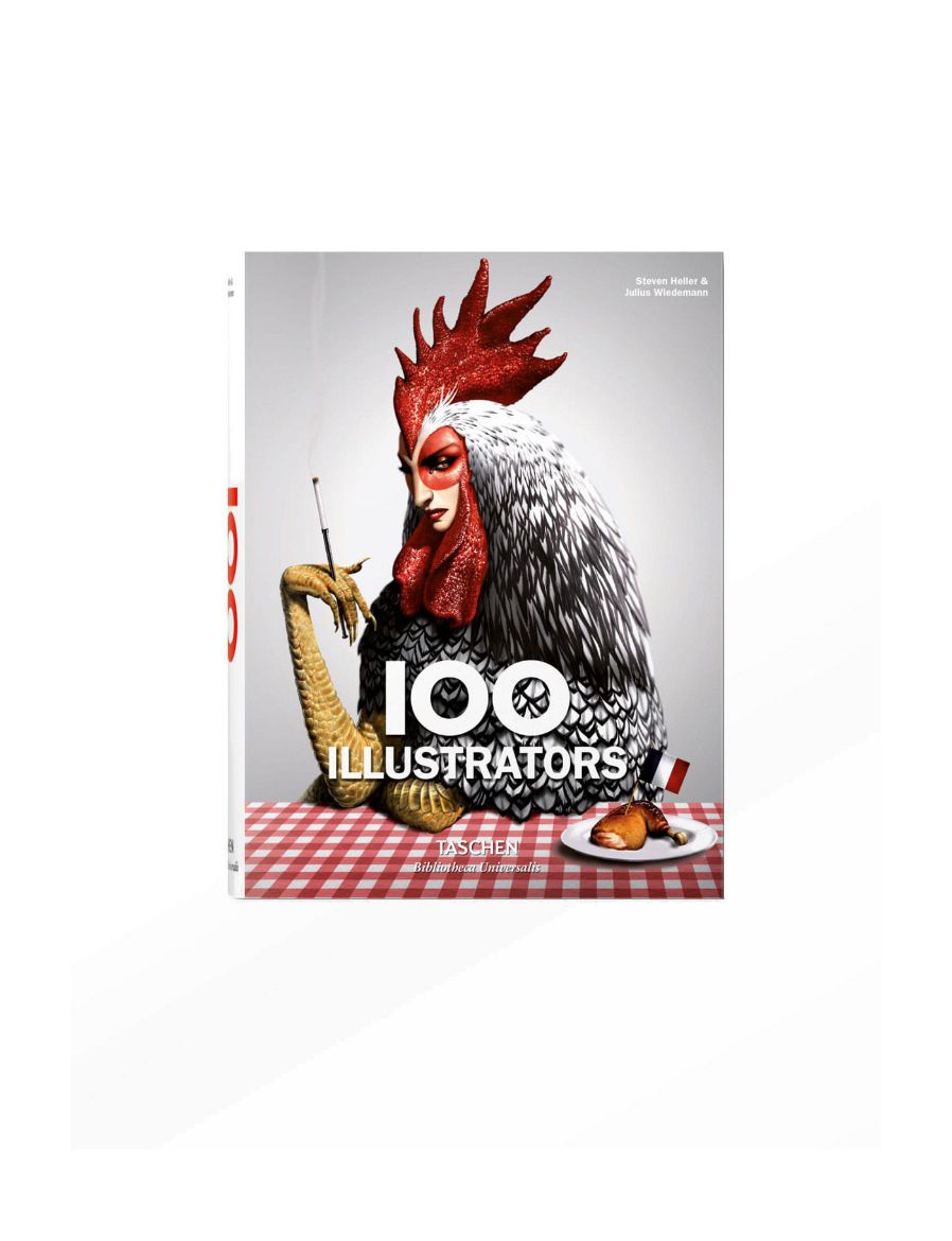 Taschen 100 Illustrators 9783836522229