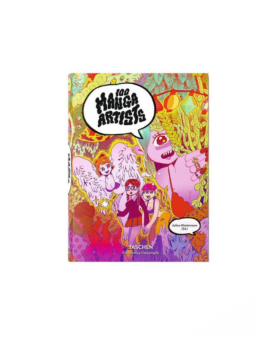 Taschen 100 Manga Artist 9783836526470