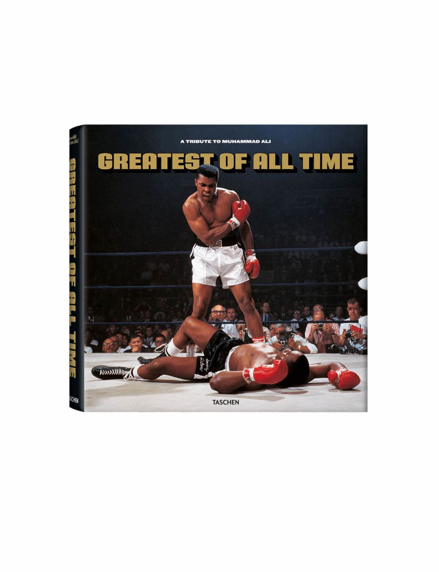 Taschen Greatest of All Time: A Tribute to Muhammad Ali 9783836520676