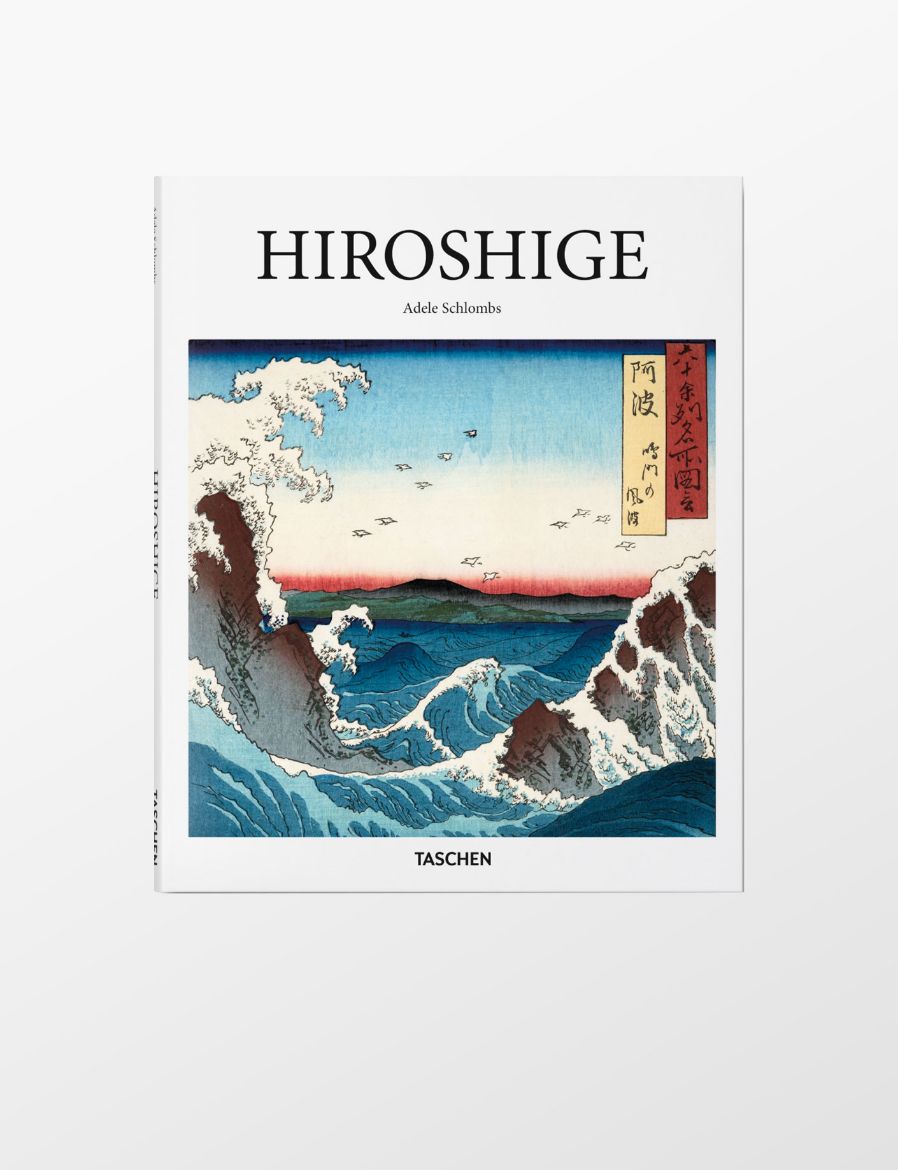 Taschen Hiroshige 9783836519632