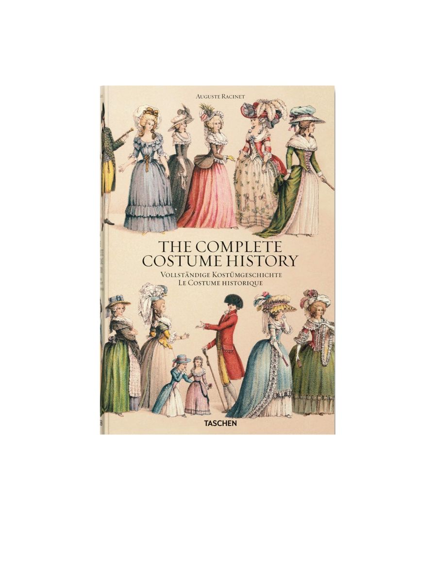 Taschen Racinet: Complete Costume History XL 9783836571289