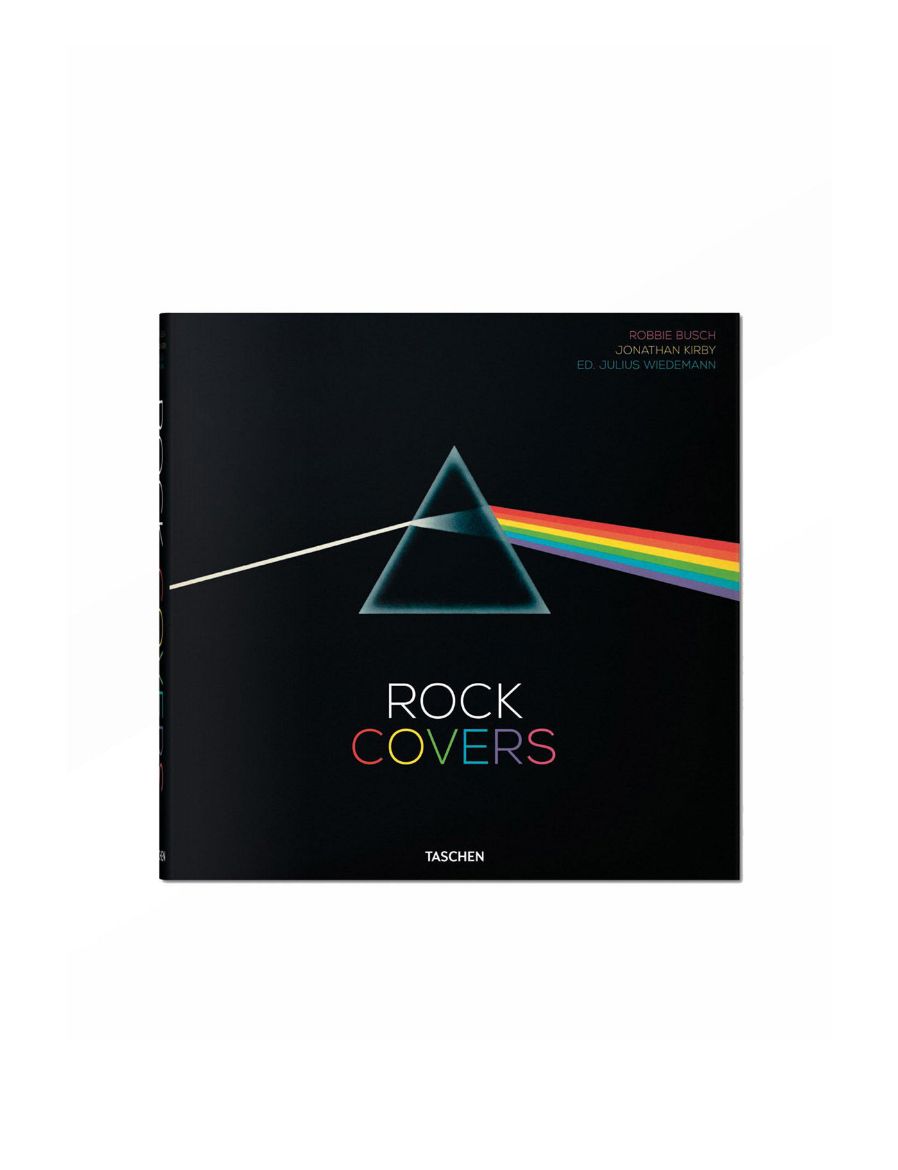 Taschen Rock Covers 9783836545259