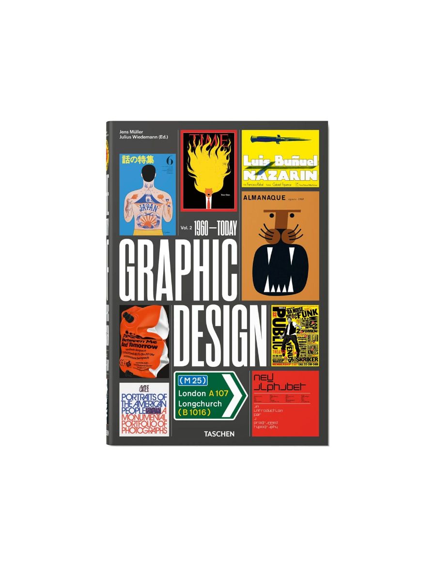 Taschen The History of Graphic Design: Vol 2 9783836570374