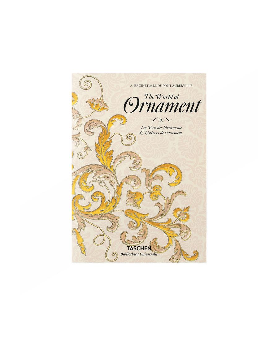 Taschen The World of Ornament 9783836556255