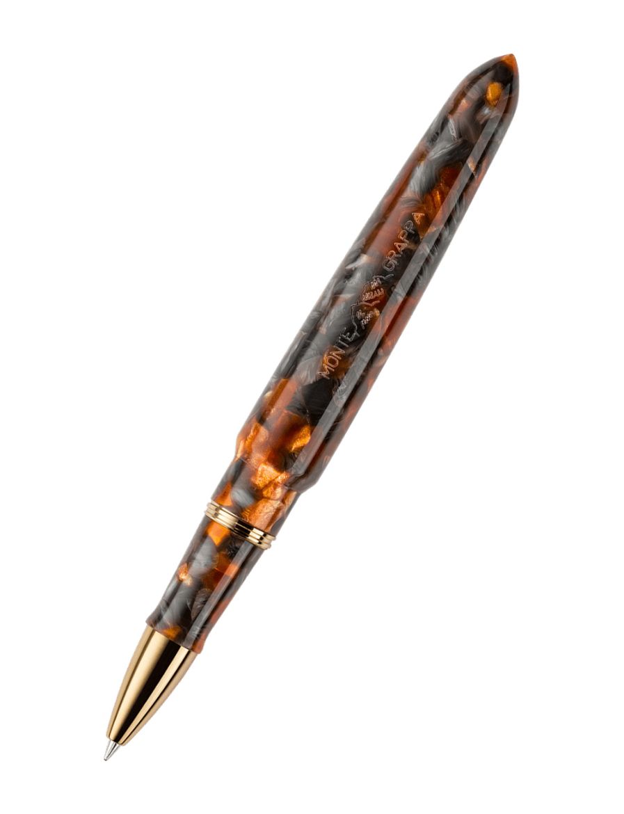Montegrappa Venetia Plume Agate Roller Kalem ISVENRAJ