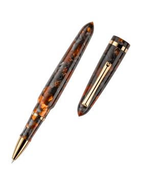 Montegrappa Venetia Plume Agate Roller Kalem ISVENRAJ