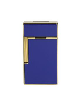 S.T. Dupont Big D Black Lacquer and Gold Çakmak 25005