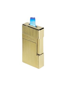 S.T. Dupont Big D Diamond-Point Gold Çakmak 25009