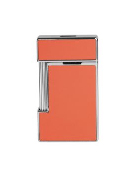S.T. Dupont Slimmy Coral Lacquer and Chrome Çakmak 28006