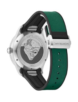 Montblanc 1858 Iced Sea Automatic Date 131450