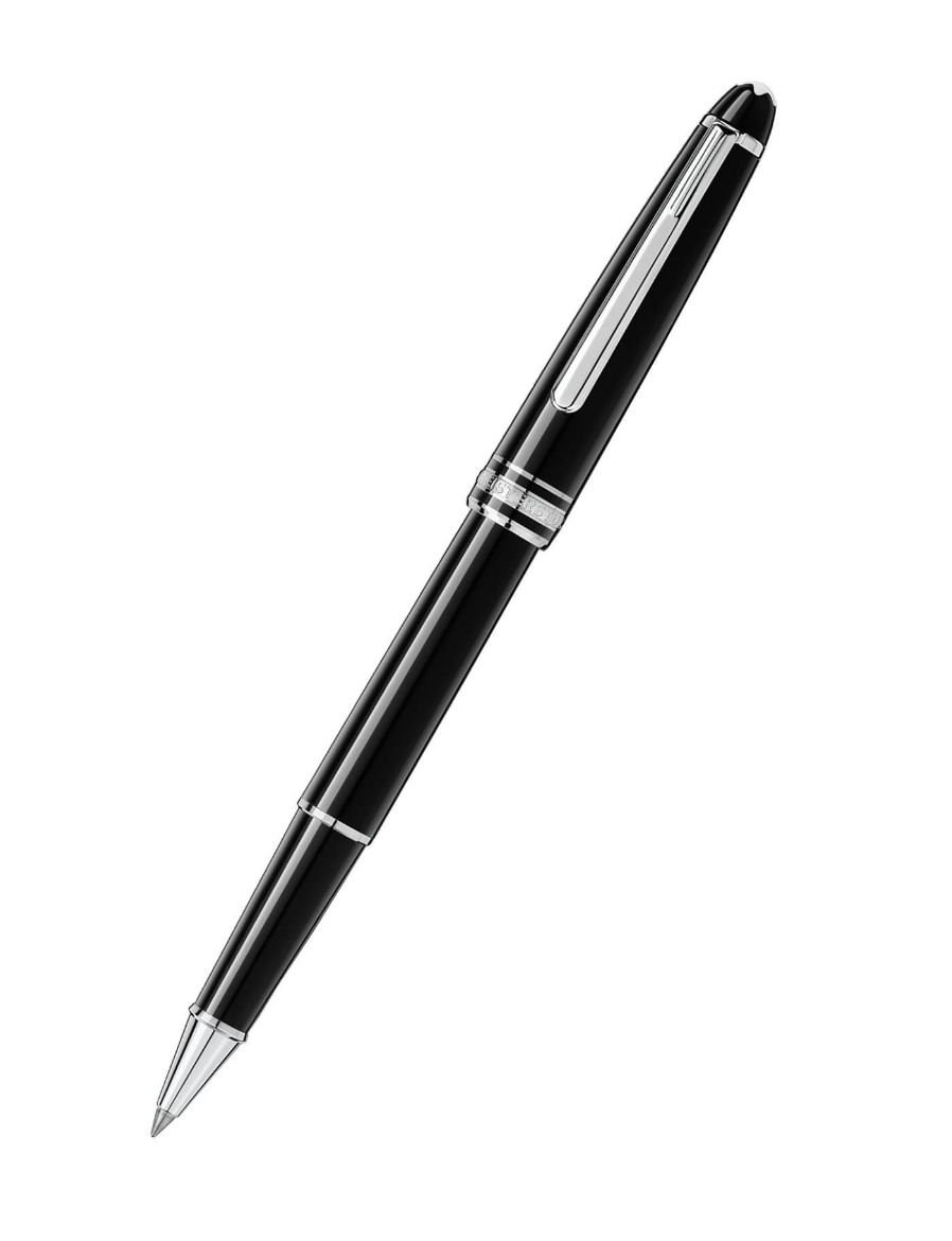 Montblanc Meisterstück Platin Kaplamalı Rollerball 132445