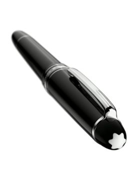 Montblanc Meisterstück Platin Kaplamalı Rollerball 132445