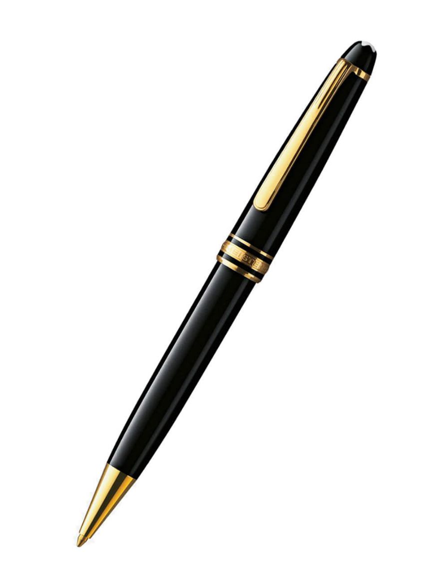 Montblanc Meisterstuck Classique Siyah Tükenmez Kalem 132453