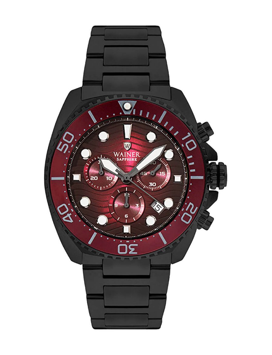 Wainer Quartz Erkek Kol Saati WA.10300-D