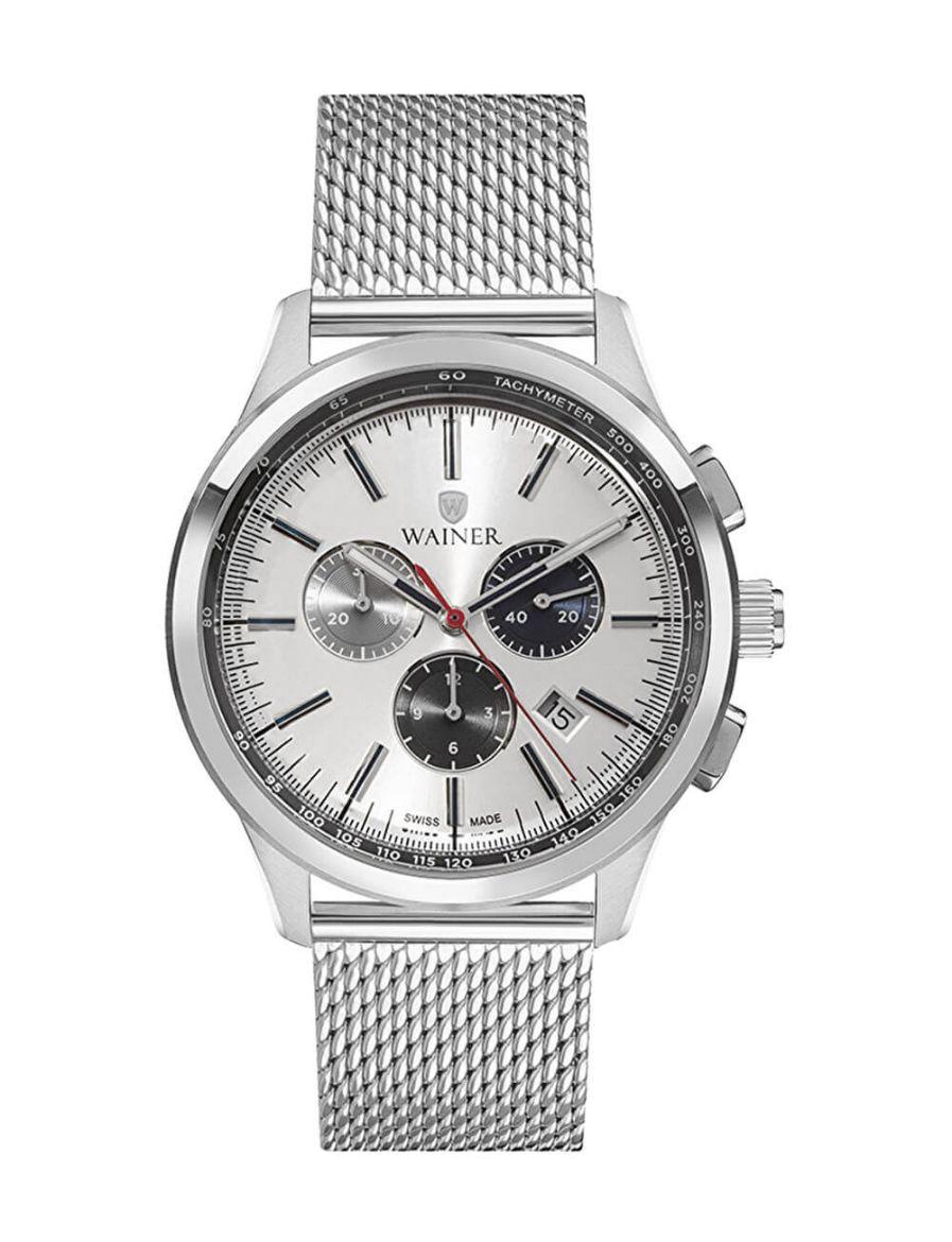 Wainer Quartz Erkek Kol Saati WA.12340-D