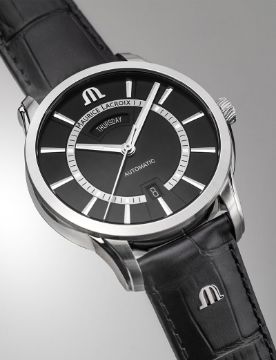 Maurice Lacroix Pontos Day Date PT6358-SS001-332-2