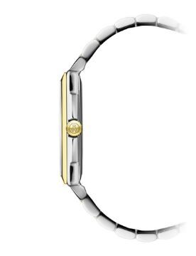 Raymond Weil Toccata Men's Classic Rectangular Two-Tone Watch 5425-STP-00308