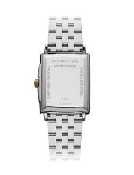 Raymond Weil Toccata Men's Classic Rectangular Two-Tone Watch 5425-STP-00308