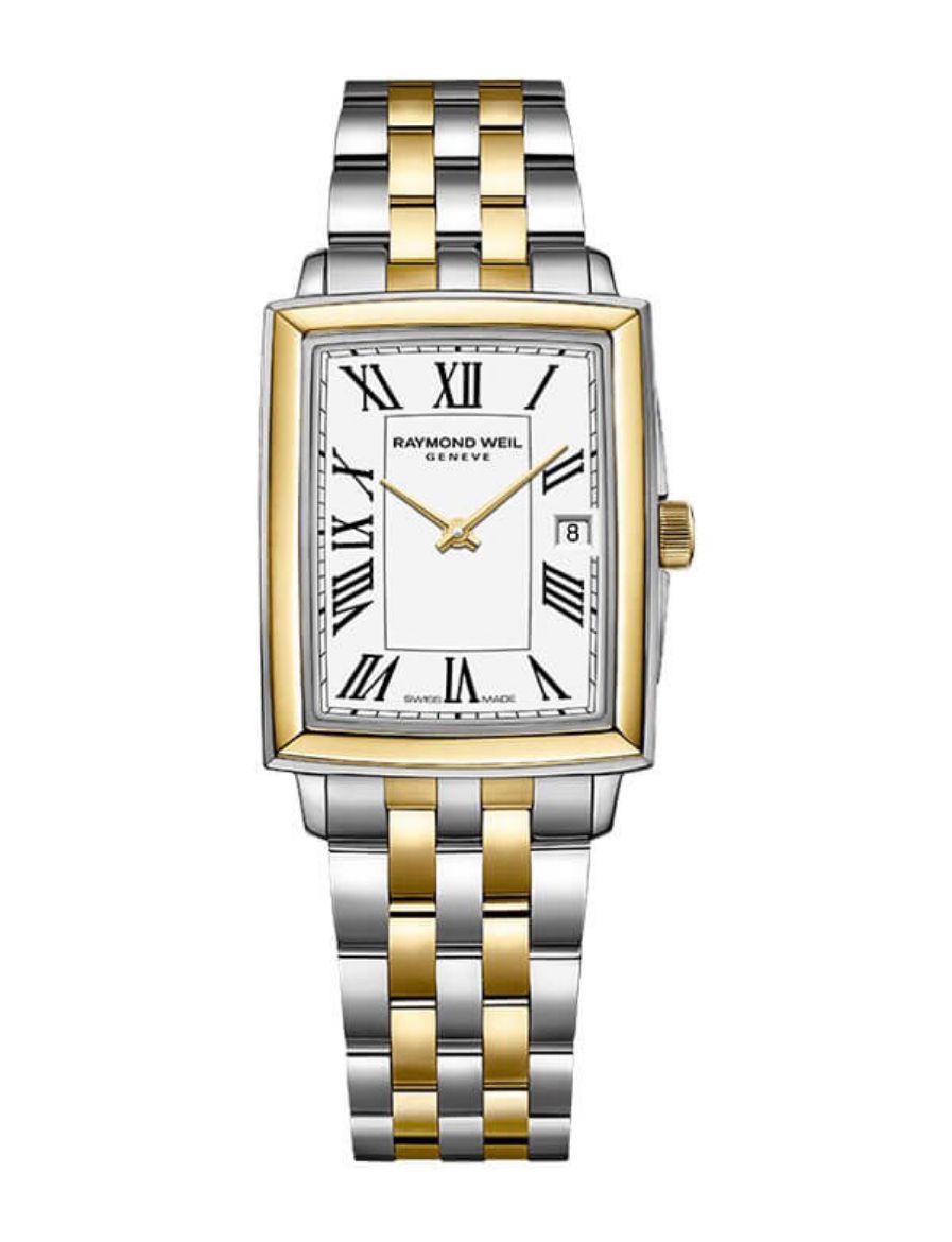 Raymond Weil Toccata Ladies Two-Tone Quartz Watch 5925-STP-00300