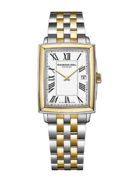 Raymond Weil Toccata Ladies Two-Tone Quartz Watch 5925-STP-00300