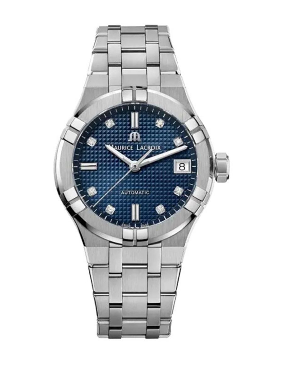 Maurice Lacroix Aikon Automatic Date 35 mm AI6006-SS002-450-1